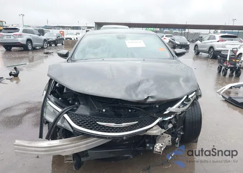 2015 Chrysler 200 Limited from USA, damaged, VIN 1C3CCCAB2FN614621